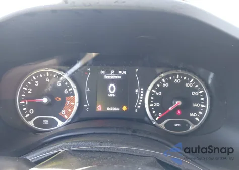 2020 Jeep Renegade Latitude Fwd из США, поврежденный, VIN ZACNJABB7LPL26333